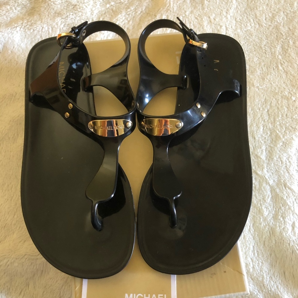 Size 8 MK sandals